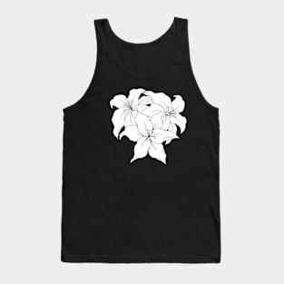 Lillies Tank Top